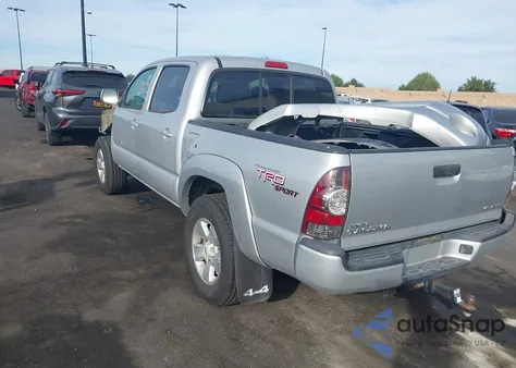 2010 Toyota Tacoma Base V6 from USA, damaged, VIN 3TMLU4EN1AM053785
